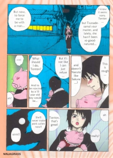 (SC29) [PETS (rin, kuro, may)] Nisemono (Naruto) [English] [persepolis130] [Colorized] - page 7