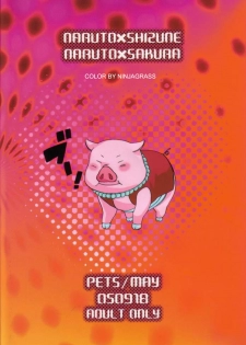 (SC29) [PETS (rin, kuro, may)] Nisemono (Naruto) [English] [persepolis130] [Colorized] - page 40