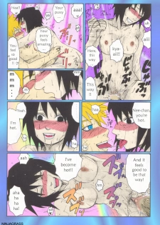 (SC29) [PETS (rin, kuro, may)] Nisemono (Naruto) [English] [persepolis130] [Colorized] - page 34