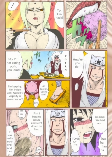 (SC29) [PETS (rin, kuro, may)] Nisemono (Naruto) [English] [persepolis130] [Colorized] - page 37