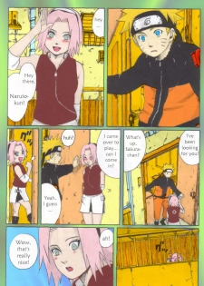 (SC29) [PETS (rin, kuro, may)] Nisemono (Naruto) [English] [persepolis130] [Colorized] - page 9