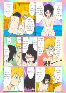 (SC29) [PETS (rin, kuro, may)] Nisemono (Naruto) [English] [persepolis130] [Colorized] - page 25