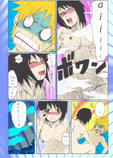 (SC29) [PETS (rin, kuro, may)] Nisemono (Naruto) [English] [persepolis130] [Colorized] - page 24