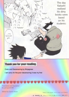 (SC29) [PETS (rin, kuro, may)] Nisemono (Naruto) [English] [persepolis130] [Colorized] - page 39