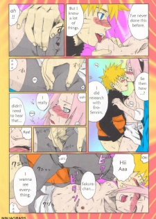 (SC29) [PETS (rin, kuro, may)] Nisemono (Naruto) [English] [persepolis130] [Colorized] - page 18