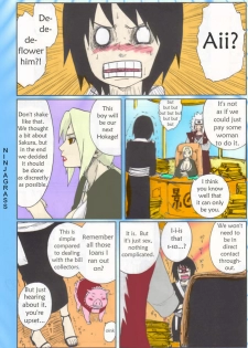 (SC29) [PETS (rin, kuro, may)] Nisemono (Naruto) [English] [persepolis130] [Colorized] - page 5