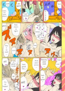 (SC29) [PETS (rin, kuro, may)] Nisemono (Naruto) [English] [persepolis130] [Colorized] - page 32