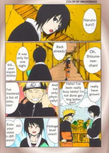 (SC29) [PETS (rin, kuro, may)] Nisemono (Naruto) [English] [persepolis130] [Colorized] - page 2
