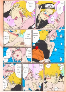 (SC29) [PETS (rin, kuro, may)] Nisemono (Naruto) [English] [persepolis130] [Colorized] - page 17