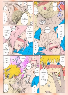 (SC29) [PETS (rin, kuro, may)] Nisemono (Naruto) [English] [persepolis130] [Colorized] - page 22