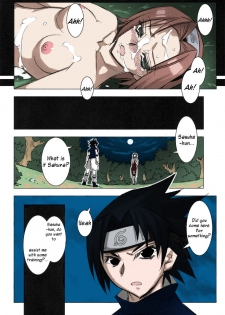 (C68) [Kashiwa-Ya (Hiyo Hiyo)] Sakurasaku Heisei Juunana Nen (Naruto) [Full Color] [English] - page 15