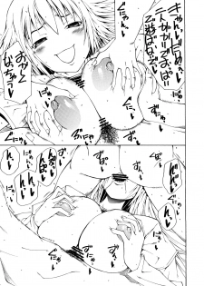(C73) [RADIOSTAR (Kudou Hiroshi)] DOG FIGHT HERO (Harem Ace) - page 10