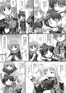 (SC37) [MajesticRune (Kurogane) Caro no Unyoon (Mahou Shoujo Lyrical Nanoha StrikerS) - page 10