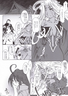 (C70) [RPG COMPANY 2 (Toumi Haruka)] Candy Bell 5 38°C + sweet “H”eart (Ah! My Goddess) - page 3