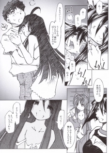 (C70) [RPG COMPANY 2 (Toumi Haruka)] Candy Bell 5 38°C + sweet “H”eart (Ah! My Goddess) - page 17