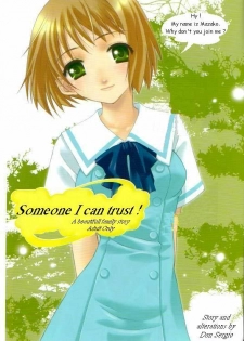 Someone I can trust! A beautifull family story [English] [Rewrite] [Don Sergio] - page 1