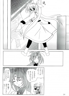 (SC34) [PLUM (Kanna)] Magical SEED BIND (Mahou Shoujo Lyrical Nanoha) - page 23