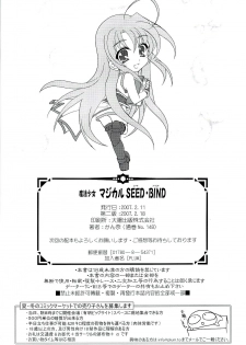 (SC34) [PLUM (Kanna)] Magical SEED BIND (Mahou Shoujo Lyrical Nanoha) - page 33
