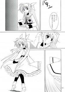 (SC34) [PLUM (Kanna)] Magical SEED BIND (Mahou Shoujo Lyrical Nanoha) - page 20