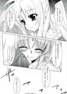 (SC34) [PLUM (Kanna)] Magical SEED BIND (Mahou Shoujo Lyrical Nanoha) - page 17