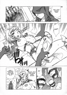 (C71) [SHALLOT COCO (Yukiyanagi)] Yukiyanagi no Hon 13 Reina no Zecchou Colosseum (Queen's Blade) [English] [CGrascal] - page 16