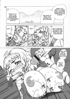 (C71) [SHALLOT COCO (Yukiyanagi)] Yukiyanagi no Hon 13 Reina no Zecchou Colosseum (Queen's Blade) [English] [CGrascal] - page 17