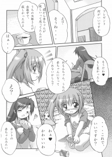 (SC29) [Soba Udon (Higuchi Tsuyuhito)] Melon etc - page 19