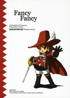 (C71) [Sukapon-Do (Kagawa Tomonobu, Yano Takumi)] Fancy Fancy (Final Fantasy III) - page 38