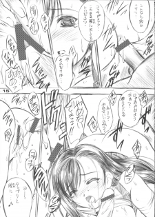 (CR31)[Yakan Hikou (Inoue Tommy)] Paeonia Lactiflora (Final Fantasy VII) - page 14