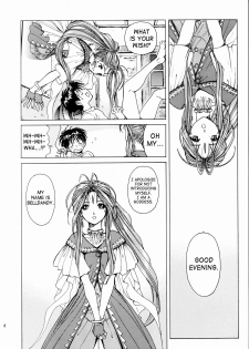 [Nonoya (Nonomura Hideki)] Megami-sama Ryoujoku / Goddess Assault (Ah! Megami-sama/Ah! My Goddess) (English) - page 7