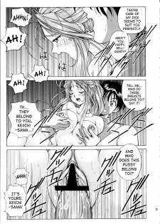 [Nonoya (Nonomura Hideki)] Megami-sama Ryoujoku / Goddess Assault (Ah! Megami-sama/Ah! My Goddess) (English) - page 32