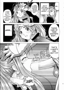 [Nonoya (Nonomura Hideki)] Megami-sama Ryoujoku / Goddess Assault (Ah! Megami-sama/Ah! My Goddess) (English) - page 12