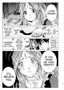 [Nonoya (Nonomura Hideki)] Megami-sama Ryoujoku / Goddess Assault (Ah! Megami-sama/Ah! My Goddess) (English) - page 20