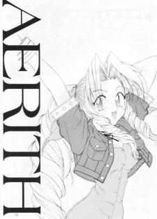 (CR27) [Hanamaru Mugen Gym (Hyoujun Mai)] Kodaishu no Musume (Final Fantasy VII) - page 23