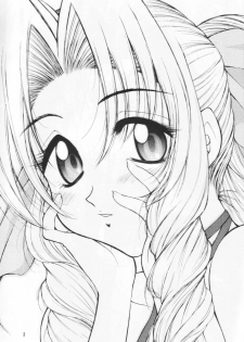 (CR27) [Hanamaru Mugen Gym (Hyoujun Mai)] Kodaishu no Musume (Final Fantasy VII) - page 3