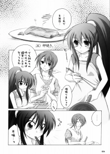 (Boku Dake no Egao) [Titokara 2nd Branch (Manami Tatsuya)] Shana no Sanpunkan Cooking (Shakugan no Shana) - page 3