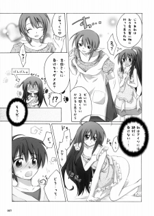 (Boku Dake no Egao) [Titokara 2nd Branch (Manami Tatsuya)] Shana no Sanpunkan Cooking (Shakugan no Shana) - page 6