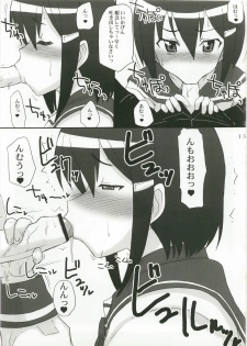 (C73) [VOLT COMPANY (Asahimaru)] Seto no Shiriyome (Seto no Hanayome) - page 15