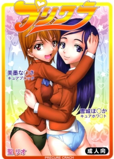 [St. Rio (Kitty)] Purikura Precure Crach (Futari wa Precure) - page 1