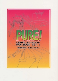 [Geboku Shuppan (Pin Vice)] PURE! LEMMY MIYAUCHI FAN BOOK Vol.1 -Remake edition- (To Heart) - page 35