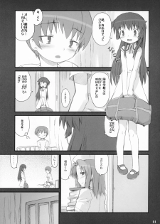 (CR36) [Bravo (Hiura R, Shimosan)] Tonari no Kimi 2-gakki - page 10