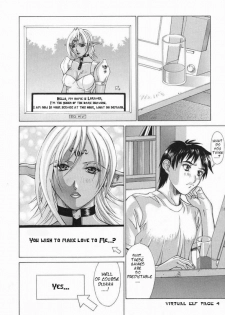 Virtual Elf [English] [Rewrite] [Felis] - page 4