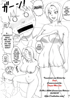 (C70) [Naruho-dou (Naruhodo)] Kibun wa mou Onsen | Feels like Hot Springs (Naruto) [English] [SaHa] - page 5
