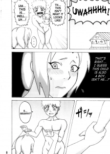 (C70) [Naruho-dou (Naruhodo)] Kibun wa mou Onsen | Feels like Hot Springs (Naruto) [English] [SaHa] - page 9