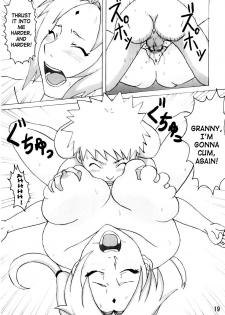 (C70) [Naruho-dou (Naruhodo)] Kibun wa mou Onsen | Feels like Hot Springs (Naruto) [English] [SaHa] - page 20