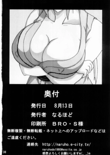 (C70) [Naruho-dou (Naruhodo)] Kibun wa mou Onsen | Feels like Hot Springs (Naruto) [English] [SaHa] - page 37
