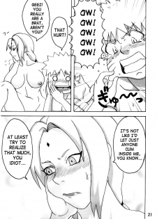 (C70) [Naruho-dou (Naruhodo)] Kibun wa mou Onsen | Feels like Hot Springs (Naruto) [English] [SaHa] - page 22