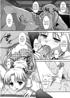 [Mizui Kaou] Shunmin Akatsuki wo Oboezu | Unawakening Spring Slumber (COMIC RiN 2005-05) [English] - page 7