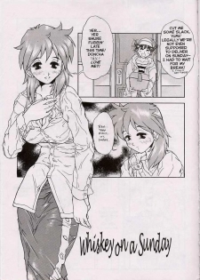 Whiskey on a Sunday - page 1