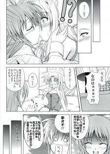 (SC37) [from SCRATCH (Johnny)] SECRET LESSON F -CHARMING TEACHER- (Mahou Shoujo Lyrical Nanoha StrikerS) - page 19